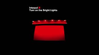 PDA - Interpol (Guitar 1 + Bass only)