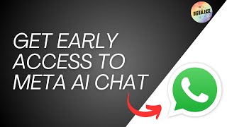 How To Get Early Access To Meta AI Chat On WhatsApp