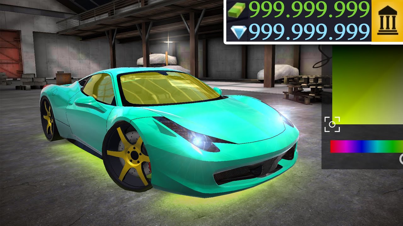 Ultimate Car Driving Simulator - FERRARI 458 ITALIA - Unlimited Money MOD APK - Android Gameplay #62