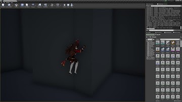 Genshin Impact Climbing In UE4