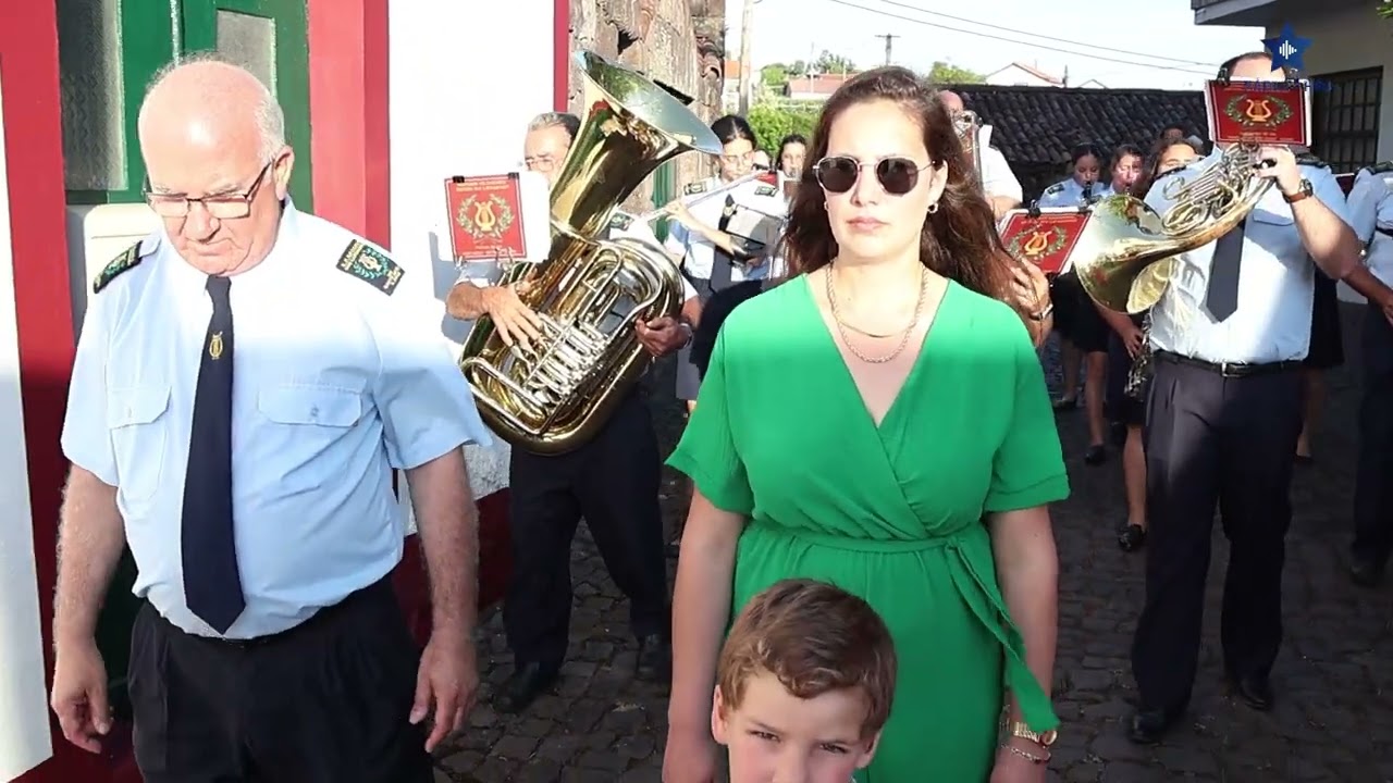 #FajãdeSãoJoão. Procissão em Honra de São João de 2025