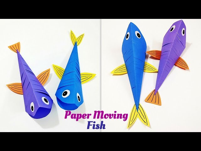 How To Make A Origami Transforming Fish Geometry Transformation