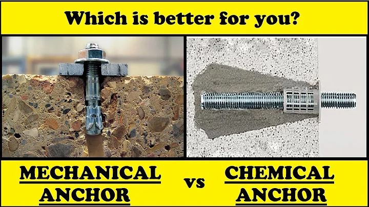 Mechanical Anchors vs Chemical Anchors: Which is Better for You?