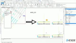 Plateia on BricsCAD - Cross sections & Quantity take-off (QTO)