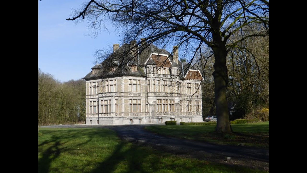 #61 Kasteel en Sint-Bavokerk van Merkem - België 🇧🇪