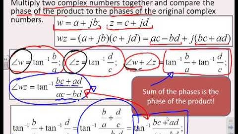 Complex numbers 3 - multiplication