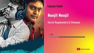 Nenjil Nenjil Engeyum Kadhal Harris Jayaraj Hq Audio