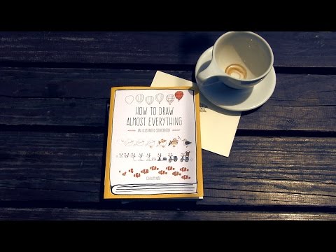 How to Draw Almost Everything Book Trailer