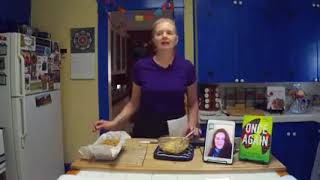 Once Again in The Blue and Yellow Kitchen with Stephanie Weaver