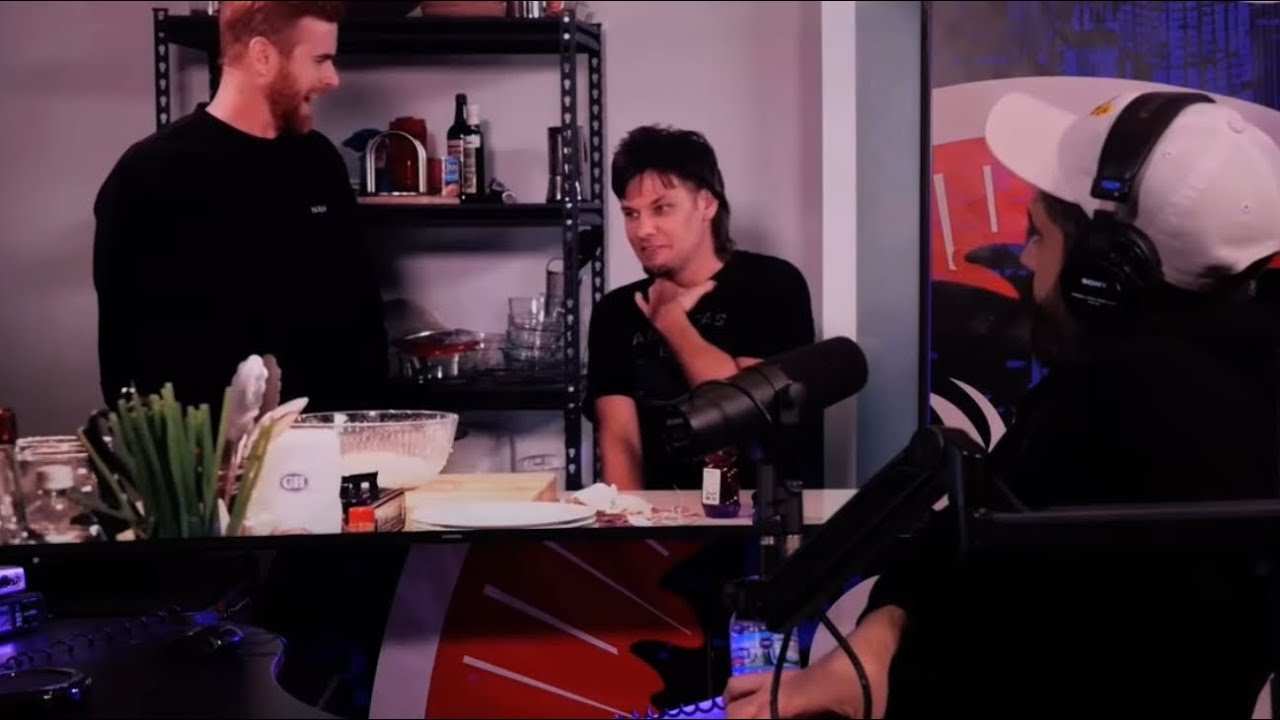 Redbar: Andrew Santino LIES and tries to BULLY Theo Von