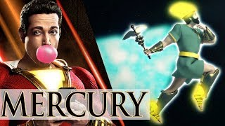 SHAZAM! explained #6 - M - Mercury’s Speed | DCEU | Myth Stories