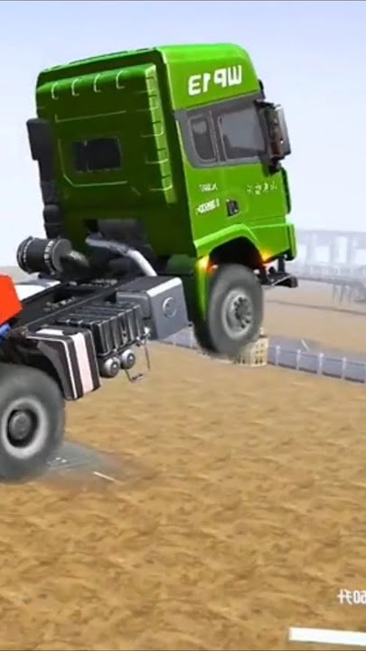 Truk Joget, truk oleng, dump truck dance funny - truck dance car, mixer truck,  xe tải nhảy 44