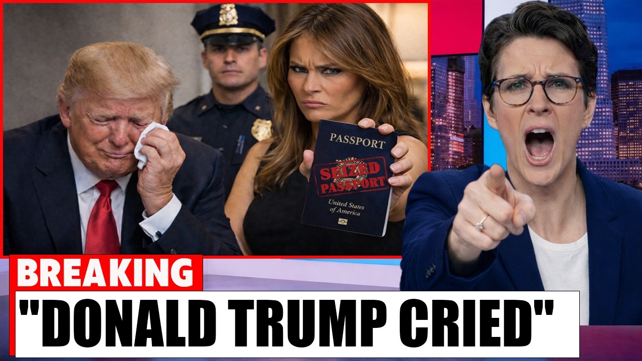 1 MIN AGO: Courtroom SHOCK — Ivanka Trump’s Passport SEIZED After Melania’s Closed-Door Testimony