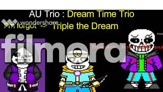 Dream Time Trio - Triple the Dream