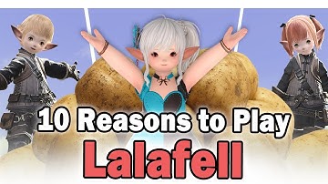 10 Reasons to Play a Lalafell in FFXIV