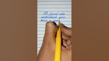 Beautiful handwriting !! Neat and clean Cursive Handwriting || calligraphy handwriting ||