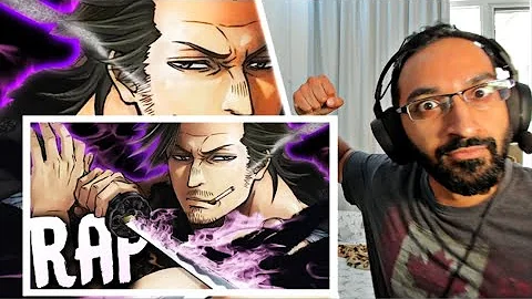 YAMI RAP | "Stand Our Ground" | RUSTAGE (REACTION!) ft. Jonathan Young [Black Clover]