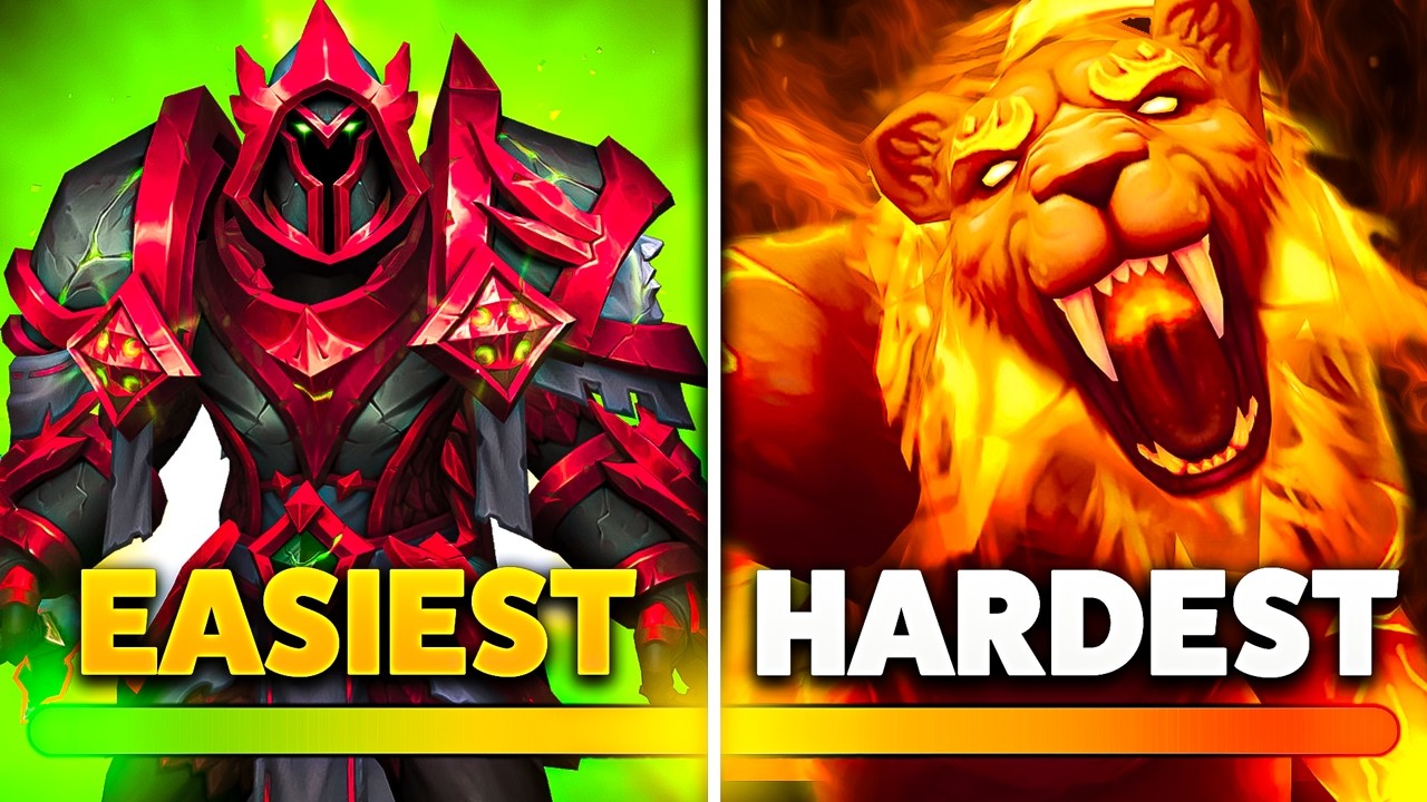 I Ranked EVERY Melee DPS EASIEST To HARDEST (WoW Midnight)