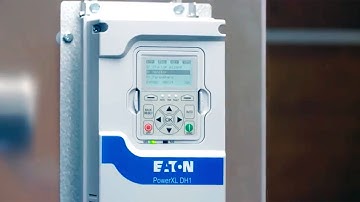 Reduce Energry Consumption with Eaton PowerXL DH1 HVAC/R VFDs — Allied Electronics & Automation