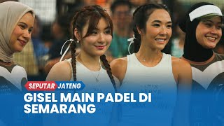 Gisella Anastasia Main Padel di Semarang