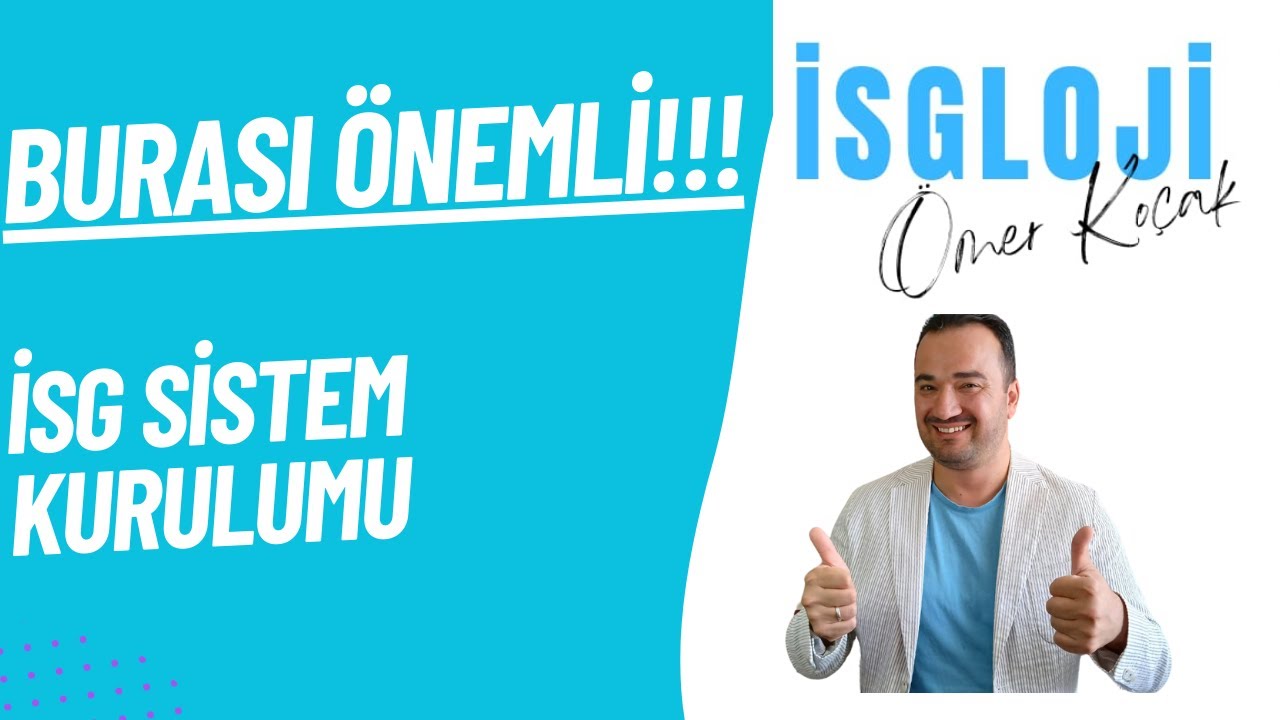 İş Güvenliği Uzmanının yeni başladığı bir işyeri için örnek çalışma planı.