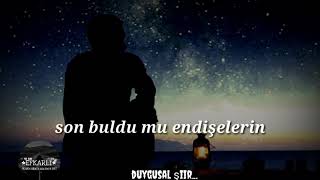 Duygusal Şi̇i̇r - Whatsap Durumu