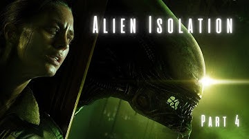 ANDROIDS TURN INTO TERMINATORS! [Alien Isolation] Part 4