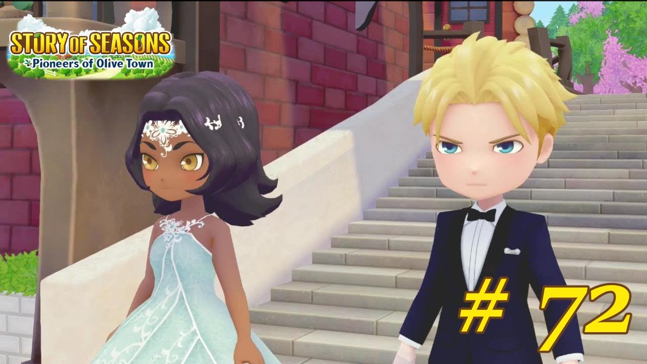 Let's Play Story of Seasons PoOT - Part 72 - The Wedding!! - YouTube