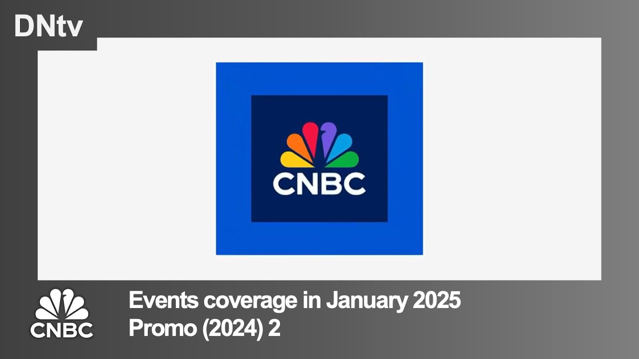 CNBC | 'Events coverage in January 2025' - Promo (2024) 2