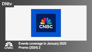CNBC | 'Events coverage in January 2025' - Promo (2024) 2