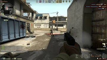 Penta Kill Ace Round + KNIFE BONUS KILL