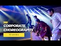 Corporate choreography  team ira  sravya manasa