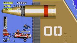 Megaman X in Sonic 2 - Glitches Attack in the Final