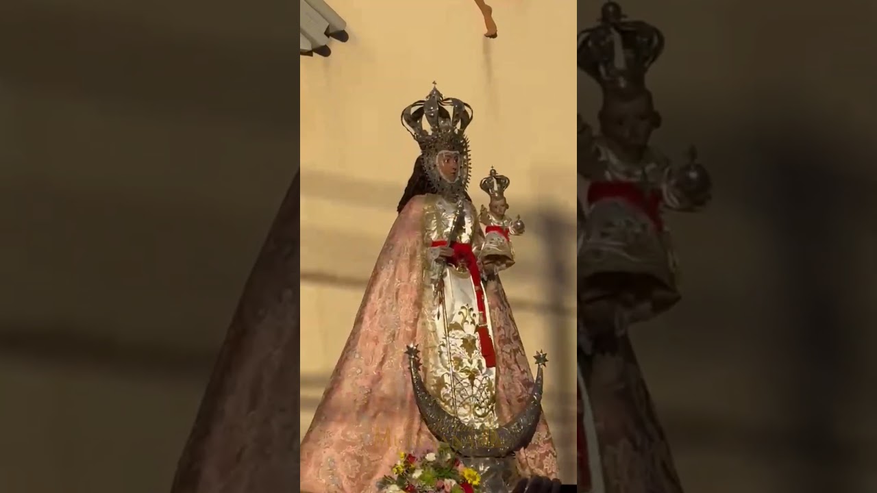 LA VIRGEN DE LA FUENSANTA CAMINA A JAVALI NUEVO. #lamorenica #tradiciones #devocionesmurcianas
