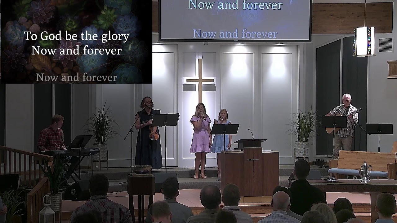 Faith worship service August 24, 2025