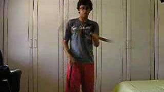 1st Devilstick Video (Edited Version)