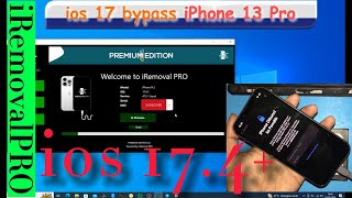 bypass iPhone 13 Pro | suport signal | fake reset | iRemovalPRO V2.0