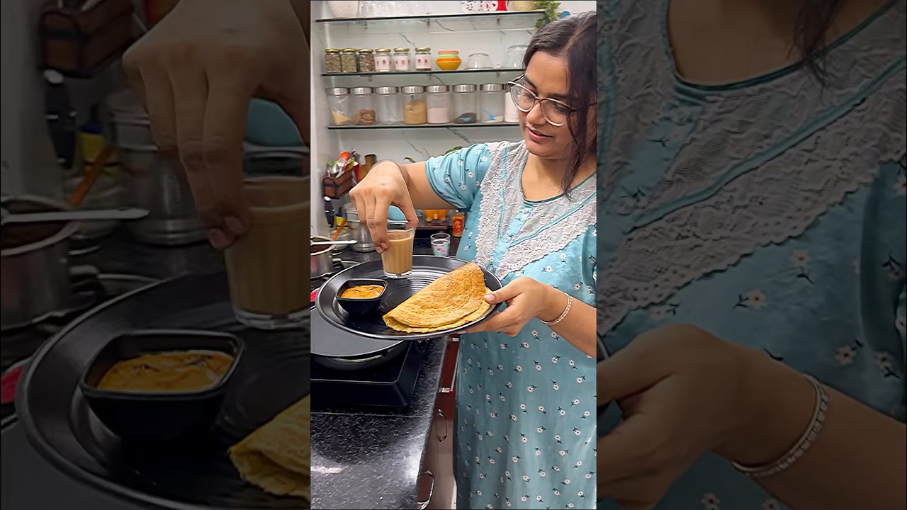 Special chutney for special breakfast