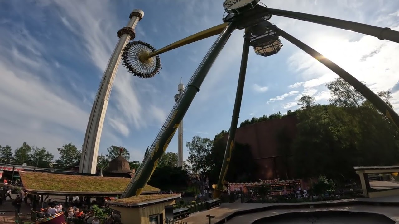 Swingi linnanmäki Gyro Swing 