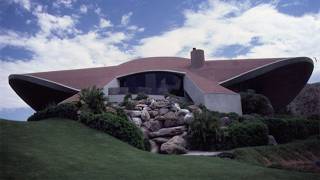 Bob Hope House, part 2! The many changes that were made to John Lautner's design. History 1979-2016 Content