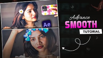 How To Edit SMOOTH TRANSITION Reels Video In After Effects | Complete Tutorial 🔥