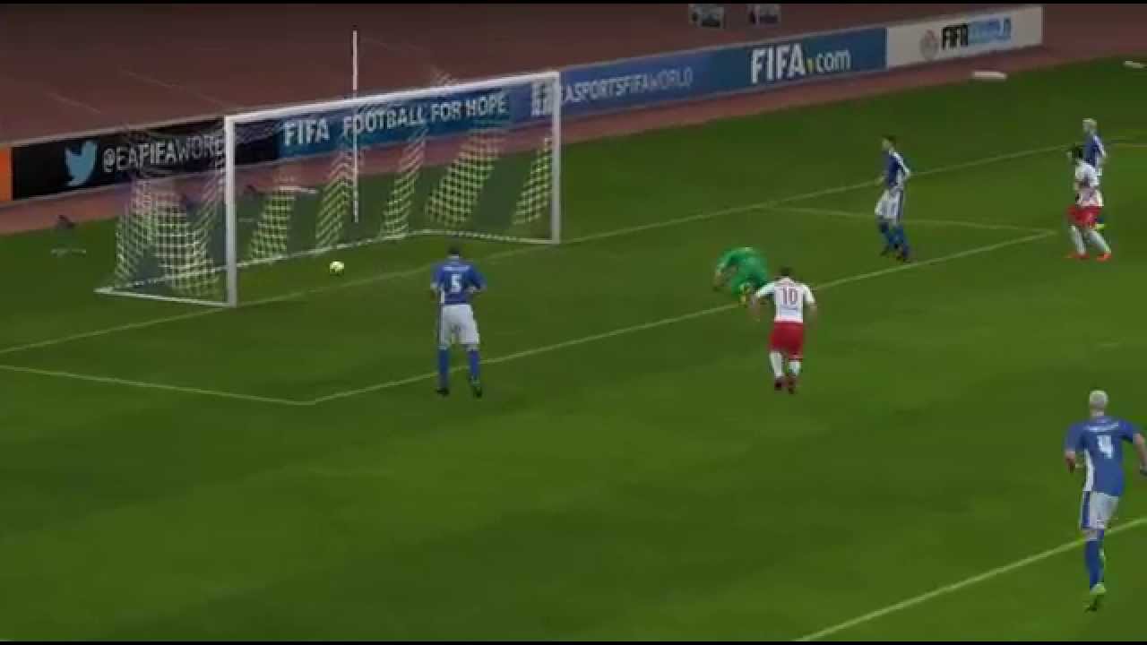 Fifa World Beta - STATIVA STATIVA PA GOL PODOLSKOG!