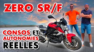 Essai Zero SR/F : quelles autonomies pour la Tesla des motos ? (Ioniq 28 challenge)