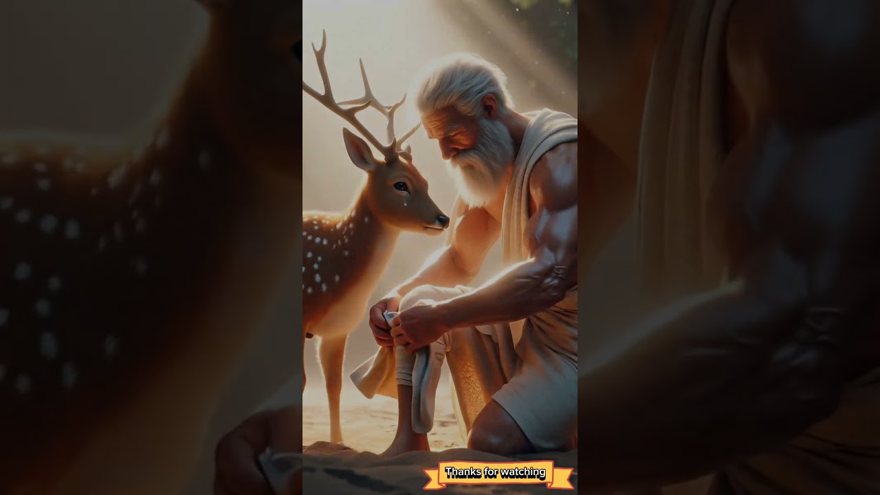 किसान और जादुई जंगल की कहानी | Farmer and Magical Forest #ai #forest #kisan #