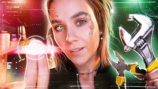 🔧 АСМР ПОЧИНЮ АНДРОИДА 🤖 Sci Fi Ролевая игра МЕХАНИК asmr fixing you