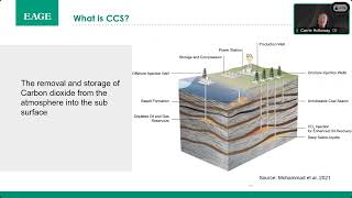 EAGE YP: Understanding site-selection for CCS with global case studies, with Carrie Holloway