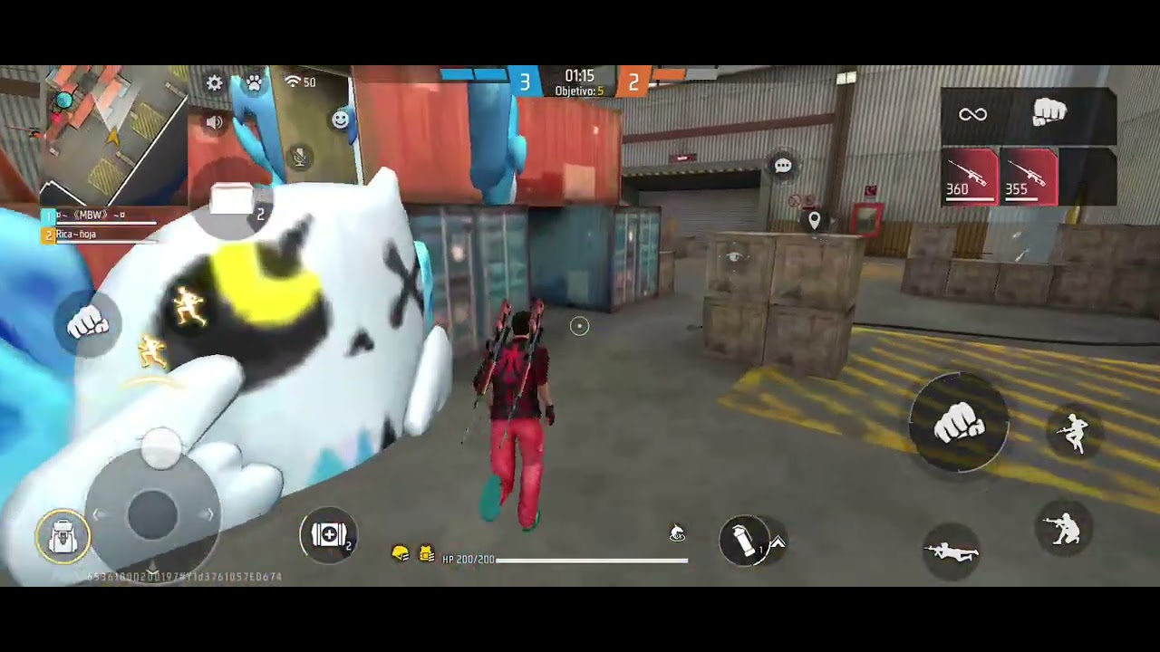 Primer video de #FRE FIRE🥳