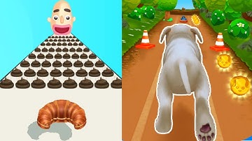 Pet Run VS Sandwich Runner - SpeedRun Gameplay Walkthrough (Android,iOS) NEW UPDATE Ep 1