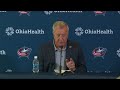 BLUE JACKETS TRAINING CAMP STARTS THIS WEEK! 💥💥💥 GM Don Waddell and HC Dean Evason | Media Luncheon