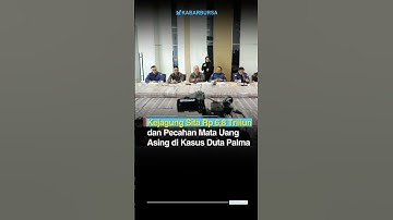 Kejagung Sita Rp 6,8 Triliun dan Pecahan Mata Uang Asing di Kasus Duta Palma